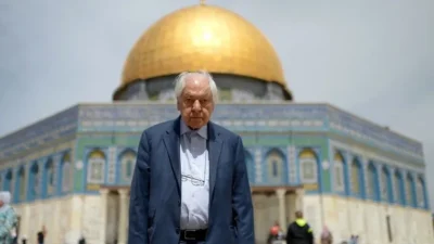 “Kudüs şairi” olarak tanınan mütefekkir, şair ve yazar Nuri Pakdil,