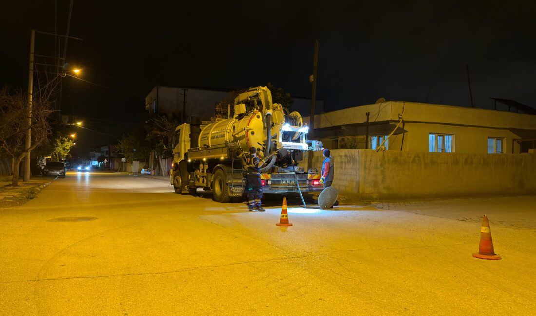 KASKİ, şehir genelinde olası su birikintileri ve taşkınların önüne geçmek