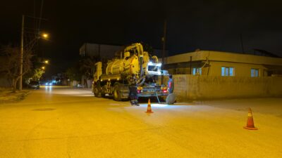 KASKİ, şehir genelinde olası su birikintileri ve taşkınların önüne geçmek