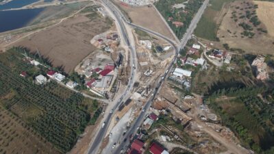 Büyükşehir Belediyesi ve Karayolları Genel Müdürlüğü iş birliğiyle Kılavuzlu’da hayata