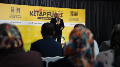 Prof. Dr. Mehmet Şahin, Kitap Fuarı’nda Ortadoğu ve Türk Dış
