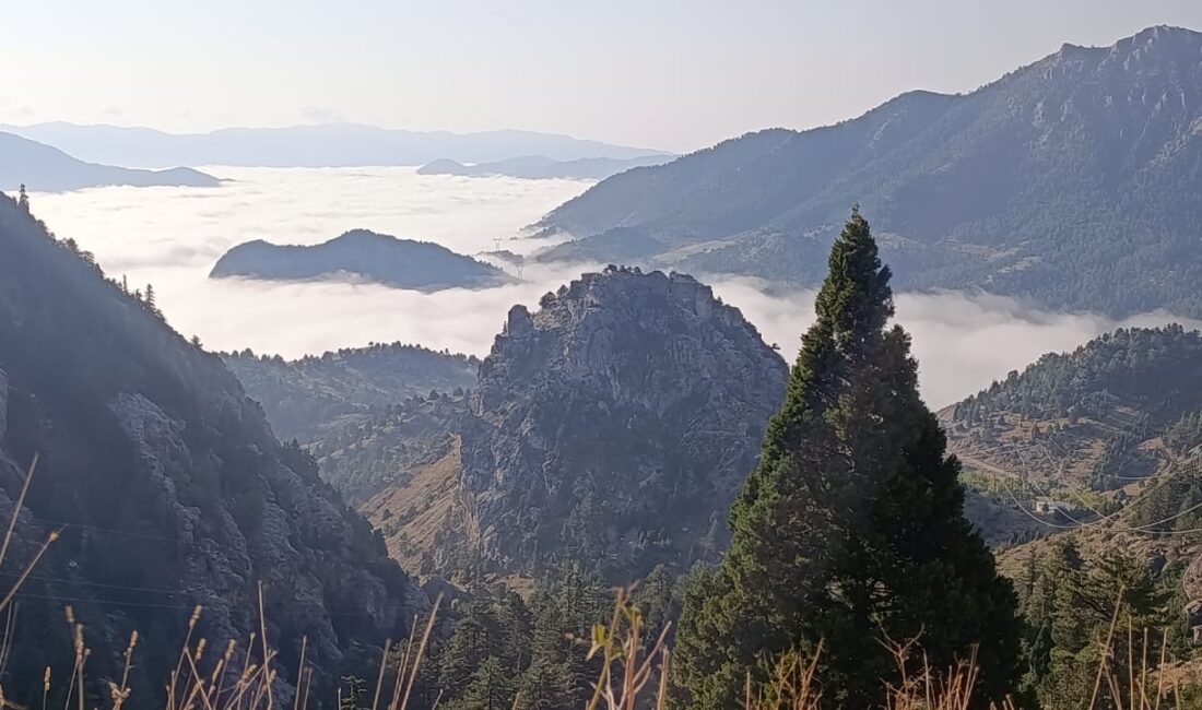 Kahramanmaraş’ın saklı cenneti Andırın, doğanın sunduğu eşsiz bir görsel şölene
