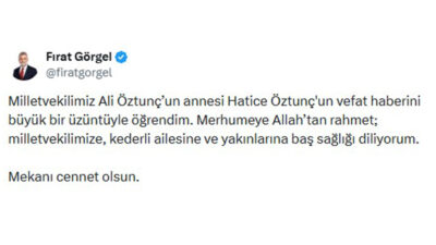 Büyükşehir Belediye Başkanı Fırat Görgel, CHP Kahramanmaraş Milletvekili Ali Öztunç’un