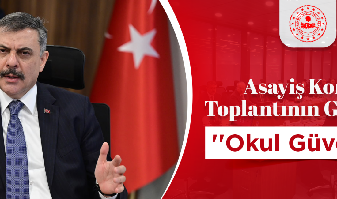 &nbsp; İçişleri Bakanı Mustafa Çiftçi, Bakanlık GAMER Toplantı Salonu’nda gerçekleştirilen