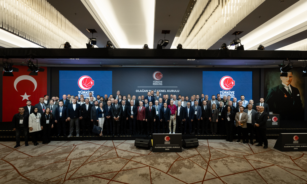 Türkiye Basketbol Federasyonu’nun Olağan Mali Genel Kurul Toplantısı Ankara’da Crowne