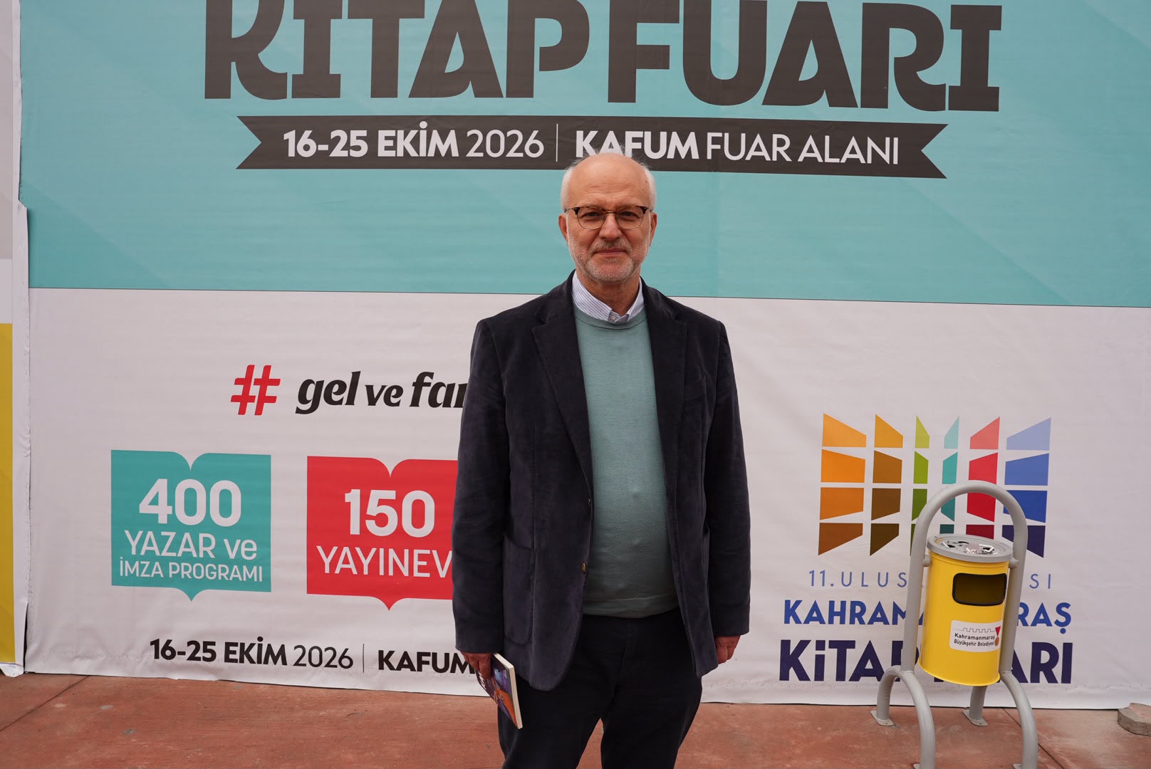 Prof. Dr. Kemal Sayar’dan Su Tasarrufu ve Ölçülülük Vurgusu &nbsp;