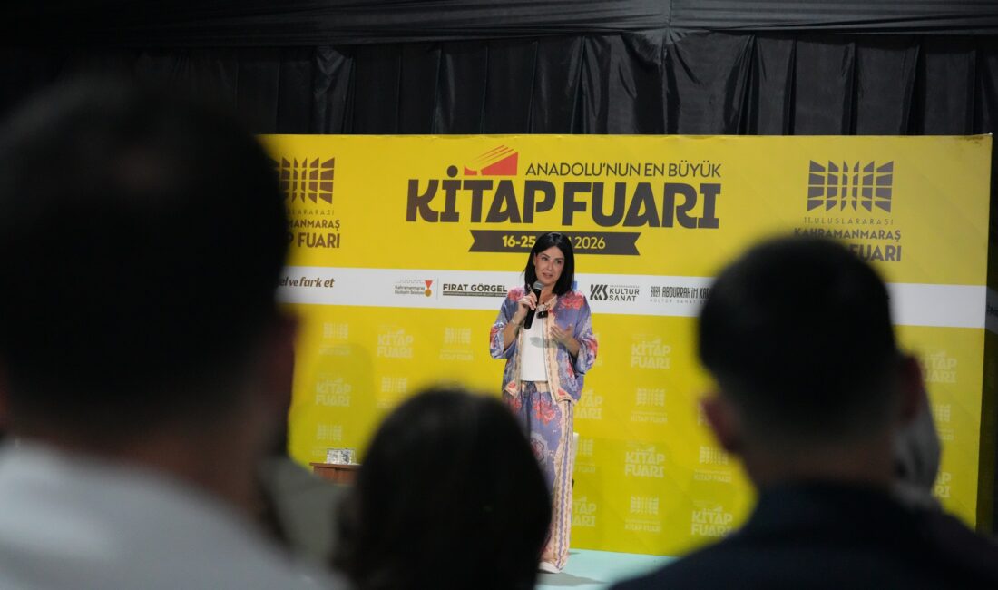 Büyükşehir Belediyesinin 11. Uluslararası Kitap Fuarı’nın onuncu gününde Türkolog Yazar Reyhan