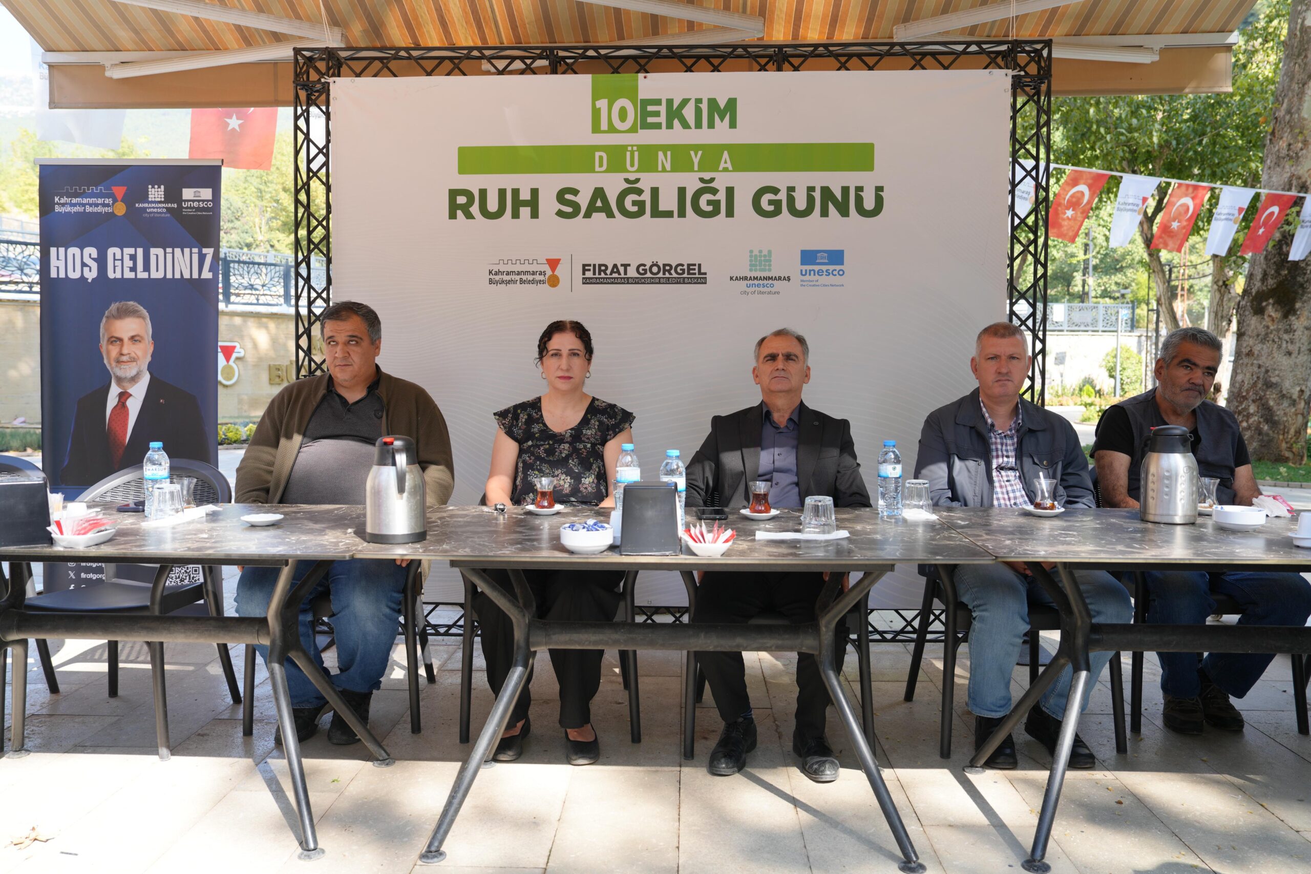 Büyükşehir Belediyesi, 10 Ekim Dünya Ruh Sağlığı Günü dolayısıyla Toplum