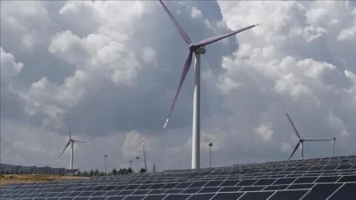 Enerji ve Tabii Kaynaklar Bakanlığınca rüzgar ve güneş enerjisine dayalı