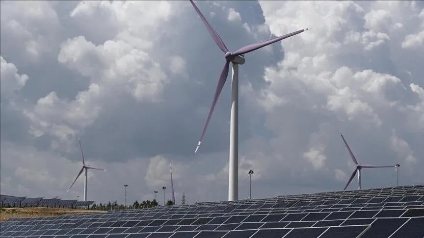Enerji ve Tabii Kaynaklar Bakanlığınca rüzgar ve güneş enerjisine dayalı