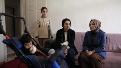 Büyükşehir Belediyesi, Dünya Serebral Palsi Farkındalık Günü’nde özel gereksinimli bireyleri