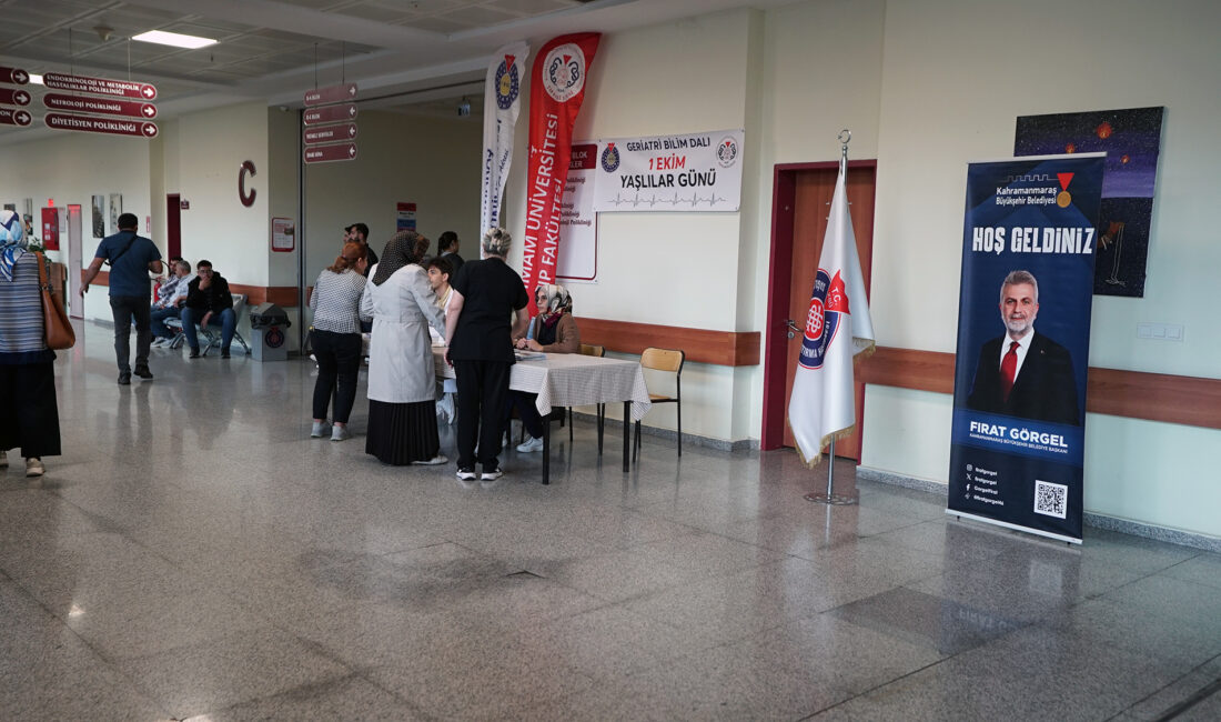 Büyükşehir Belediyesi ve Kahramanmaraş Sütçü İmam Üniversitesi iş birliğinde 1