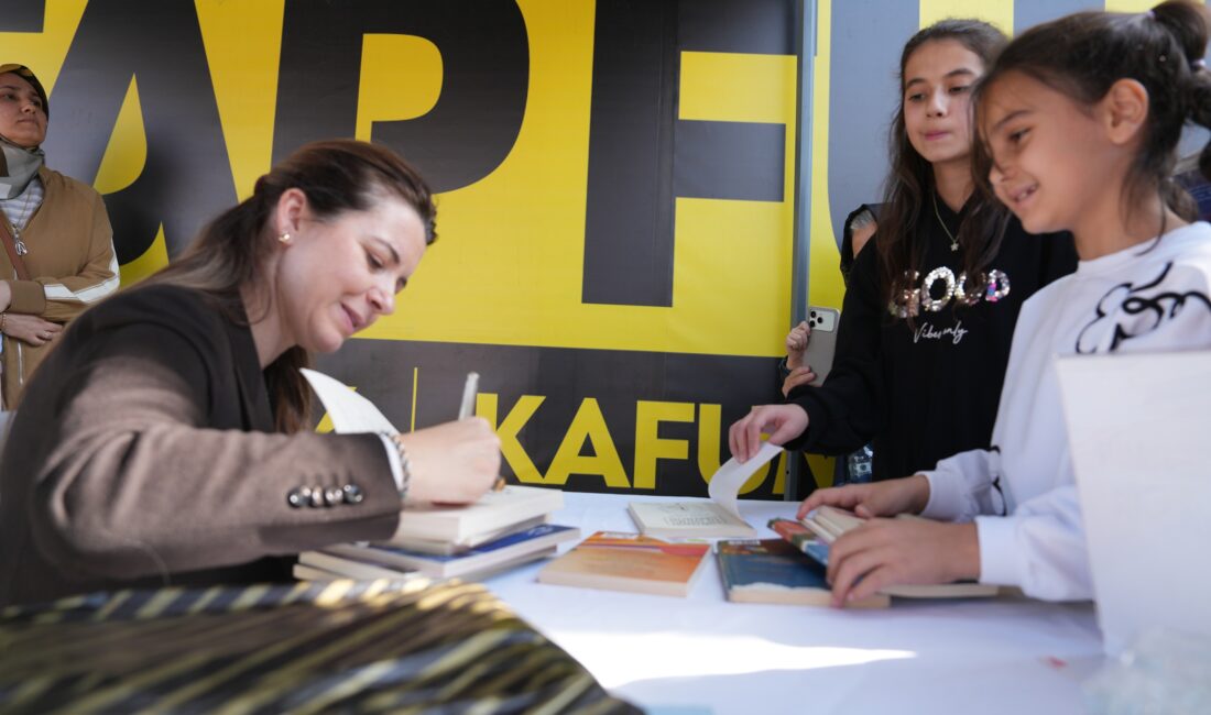 Anadolu’nun en büyük kitap fuarının son gününde çocuk edebiyatının sevilen