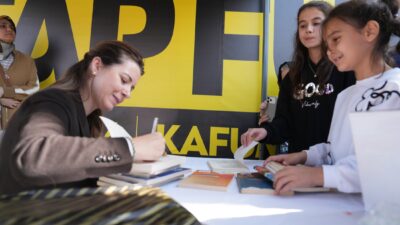 Anadolu’nun en büyük kitap fuarının son gününde çocuk edebiyatının sevilen