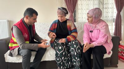 Büyükşehir Belediyesinin insan odaklı hizmet anlayışının somut örneklerinden biri olan