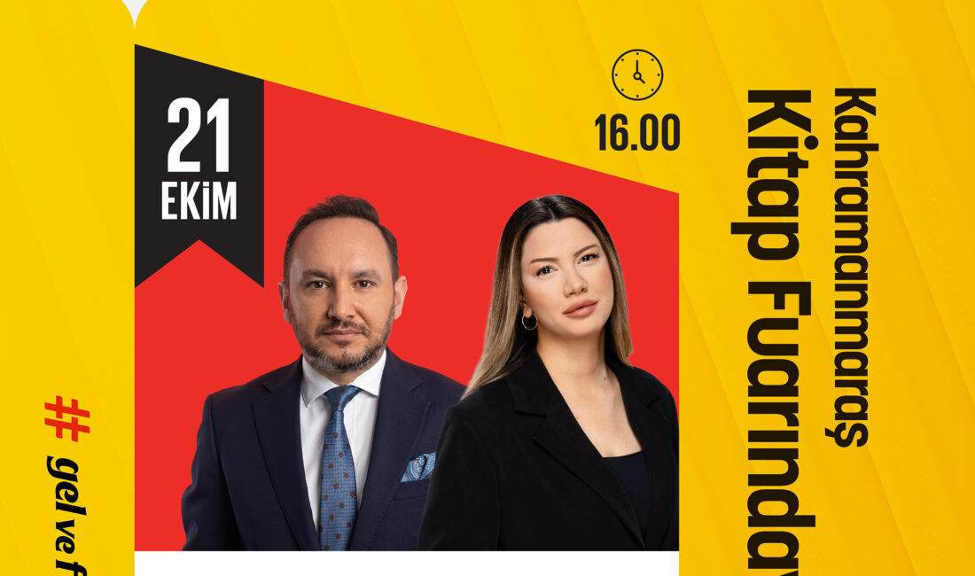 Büyükşehir Belediyesinin düzenlediği 11. Uluslararası Kahramanmaraş Kitap Fuarı’nda Türkiye’nin en