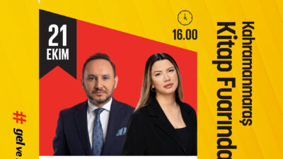 Büyükşehir Belediyesinin düzenlediği 11. Uluslararası Kahramanmaraş Kitap Fuarı’nda Türkiye’nin en