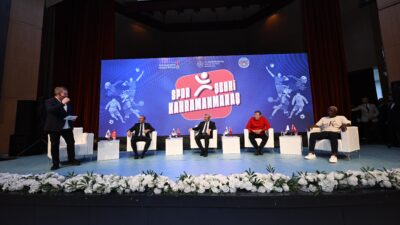 Büyükşehir Belediyesi tarafından; TRT Spor Spikeri Erdoğan Arıkan ile Türk