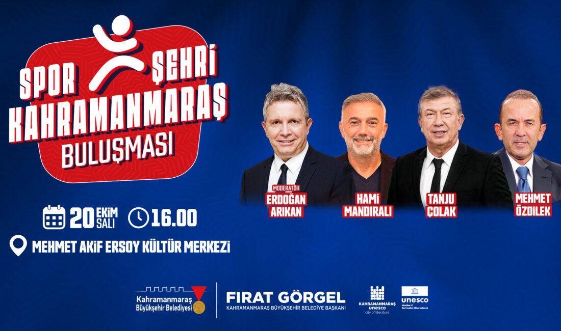 Büyükşehir Belediyesi, Türk futbolunun efsane isimlerinden Hami Mandıralı, Tanju Çolak