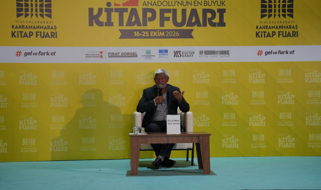Anadolu’nun en büyük kitap fuarı olan 11. Uluslararası Kahramanmaraş Kitap