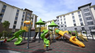 &nbsp; Toplu Konut İdaresi Başkanlığı (TOKİ) yılbaşından bu yana 58