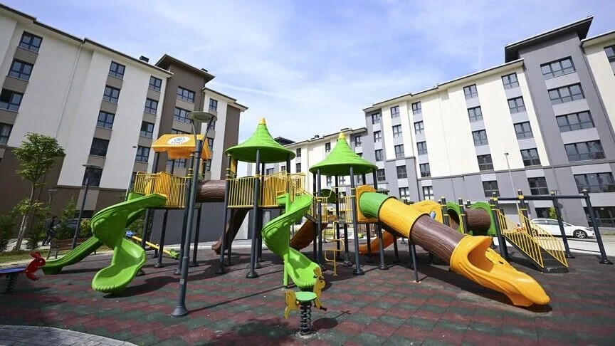 &nbsp; Toplu Konut İdaresi Başkanlığı (TOKİ) yılbaşından bu yana 58