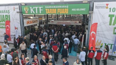 Kahramanmaraş’ın tarım, hayvancılık ve gıda alanındaki üretim gücünü ortaya koyan