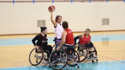 Tekerlekli Sandalye Basketbol Kadın Milli Takımı, İsviçre’de düzenlenen Avrupa Şampiyonası