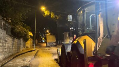   KASKİ ekipleri, yağışların ardından altyapı sistemlerinde oluşabilecek olumsuzluklara karşı