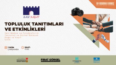 &nbsp; Büyükşehir Belediyesinin gençlik markası Pusula Maraş, “Topluluk Tanıtımları ve