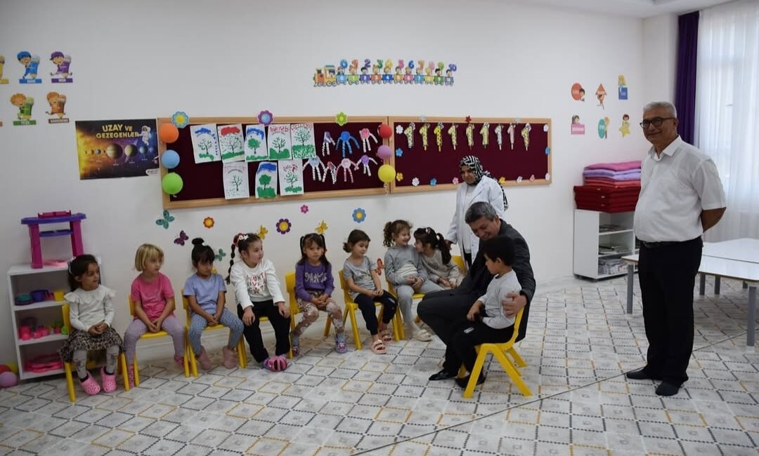 Andırın İlçe Milli Eğitim Müdürü Aykut Türkmen, Şube Müdürü Selim