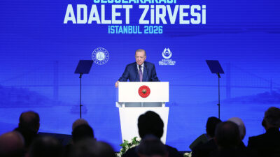 &nbsp; &nbsp; Cumhurbaşkanı Recep Tayyip Erdoğan, Çırağan Sarayı’nda gerçekleştirilen Uluslararası
