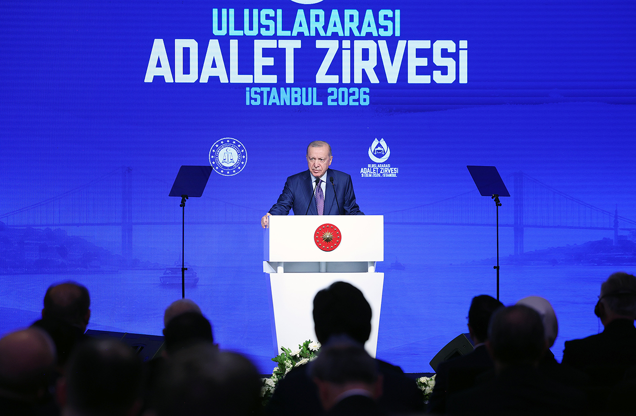 &nbsp; &nbsp; Cumhurbaşkanı Recep Tayyip Erdoğan, Çırağan Sarayı’nda gerçekleştirilen Uluslararası