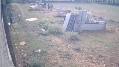 Parmaksız Veteriner Kliniği sahibi Veteriner Hekim Bayram Parmaksız’ın aşıya gittiği