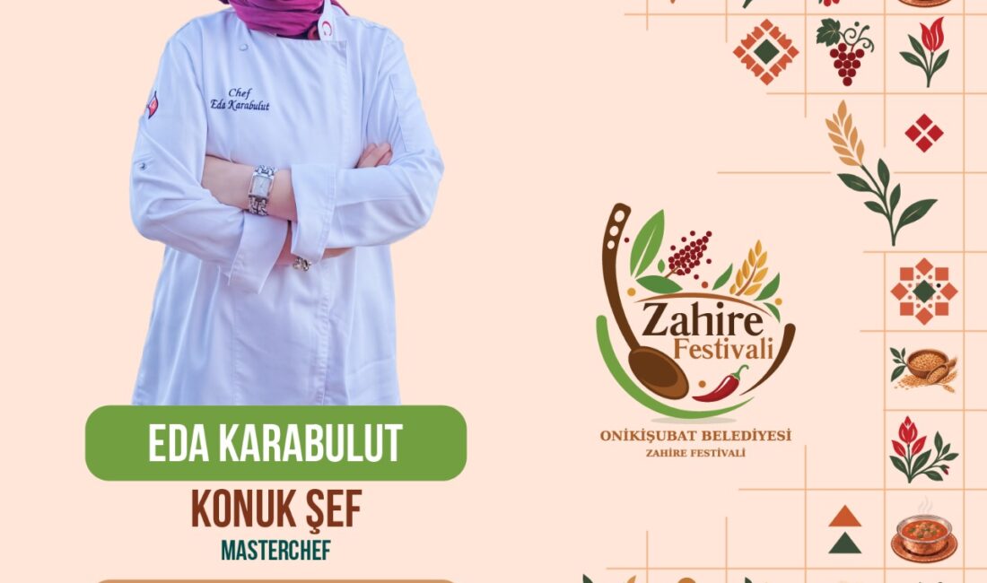   Hanifi Toptaş başkanlığındaki Onikişubat Belediyesi tarafından 17-18 Ekim 2026