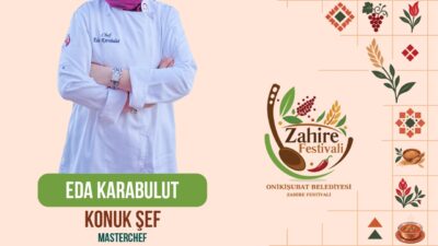   Hanifi Toptaş başkanlığındaki Onikişubat Belediyesi tarafından 17-18 Ekim 2026