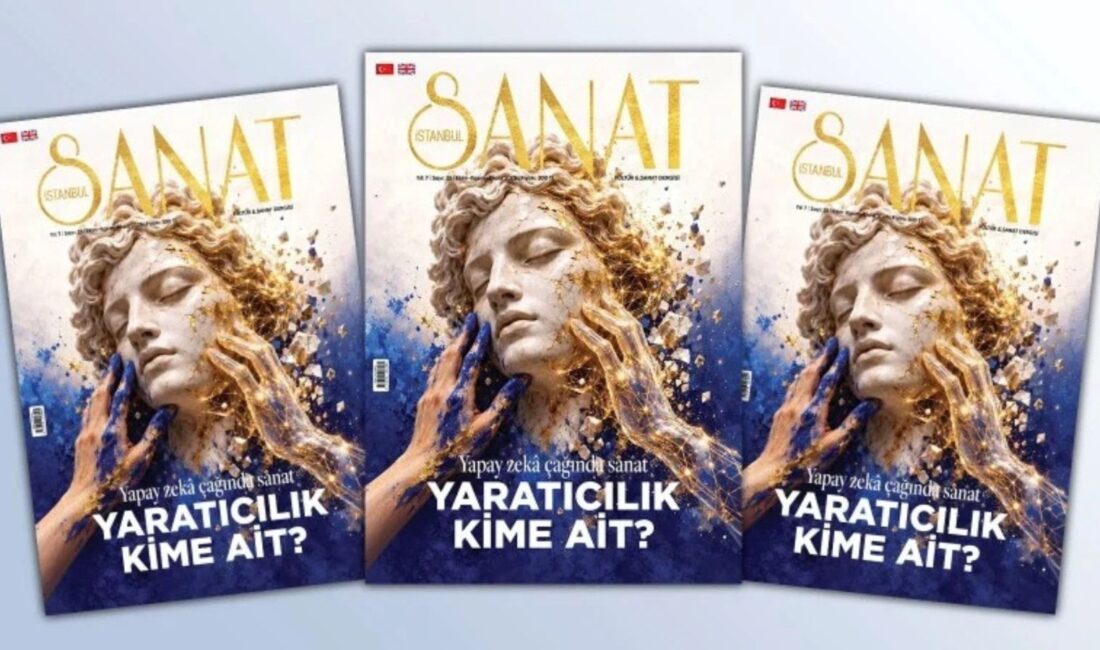 İstanbul Sanat Dergisi, 25. sayısında "Yapay zekâ çağında sanat: Yaratıcılık