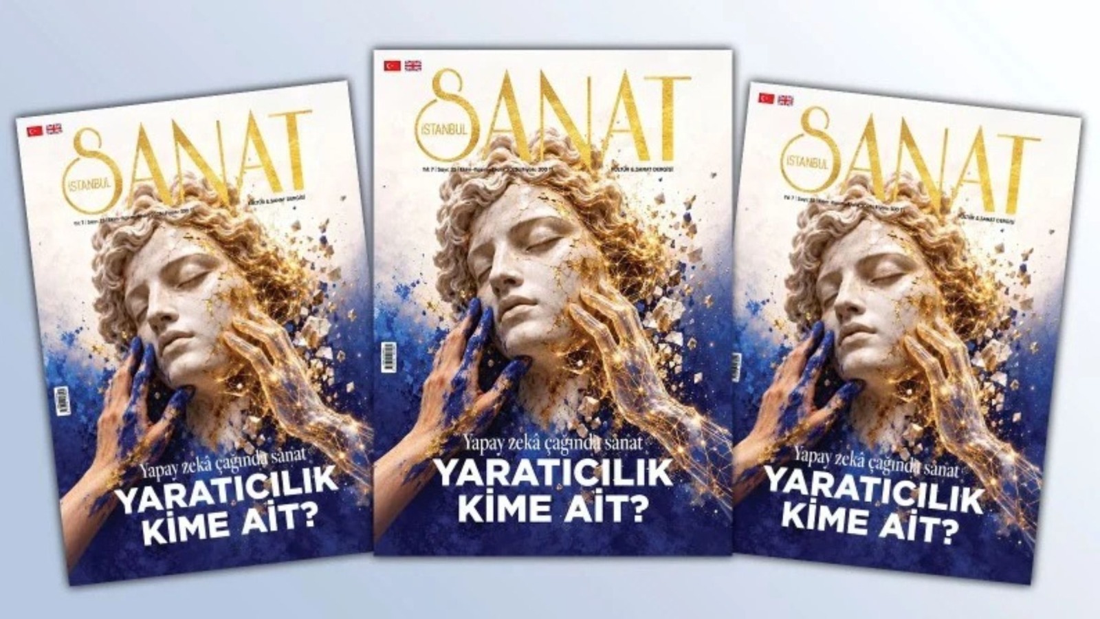 İstanbul Sanat Dergisi, 25. sayısında "Yapay zekâ çağında sanat: Yaratıcılık