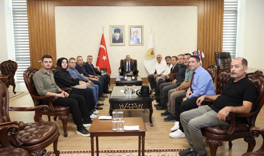 &nbsp; Kahramanmaraş Valisi Mükerrem Ünlüer, 15 Nisan’da meydana gelen okul