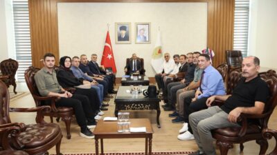 &nbsp; Kahramanmaraş Valisi Mükerrem Ünlüer, 15 Nisan’da meydana gelen okul