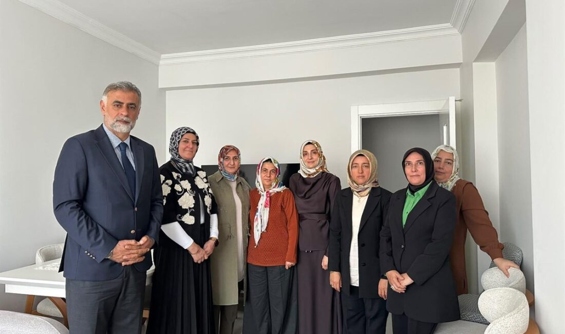 Kahramanmaraş Valisi Mükerrem Ünlüer’in eşi Dr. Selma Ünlüer Hanımefendi, Şehit