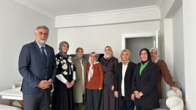 Kahramanmaraş Valisi Mükerrem Ünlüer’in eşi Dr. Selma Ünlüer Hanımefendi, Şehit