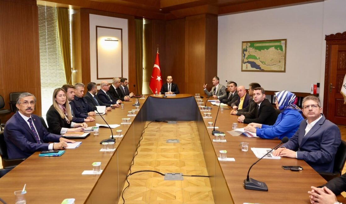 Kahramanmaraş İl İstihdam ve Mesleki Eğitim Kurulu Toplantısı, Vali Yardımcısı