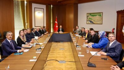 Kahramanmaraş İl İstihdam ve Mesleki Eğitim Kurulu Toplantısı, Vali Yardımcısı