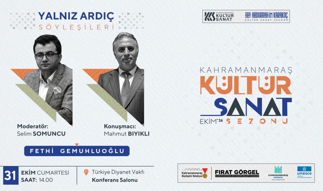 Büyükşehir Belediyesi, 31 Ekim Cumartesi günü düzenleyeceği iki ayrı programla