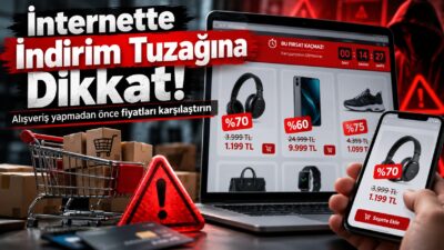 Türkiye’de internetten alışveriş yapanların oranı yüzde 60’a ulaştı. Ancak büyük