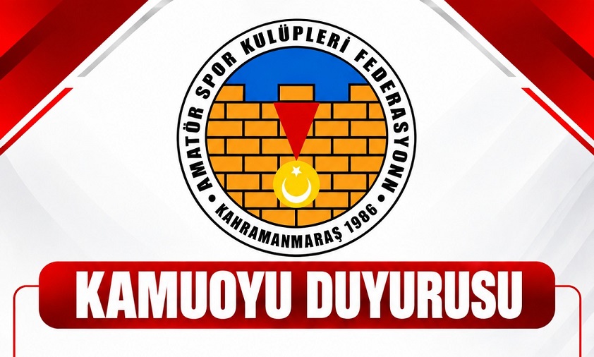 Bazı basın yayın organlarında yer alan haberlerin ardından Kahramanmaraş Amatör
