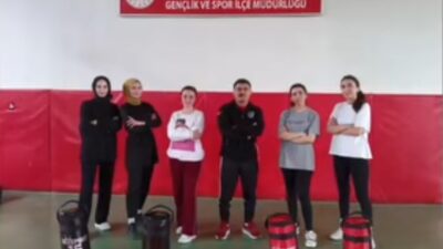 Dönem POMEM kursu adayı ve polislik sınavını kazanan Ahmet Ali