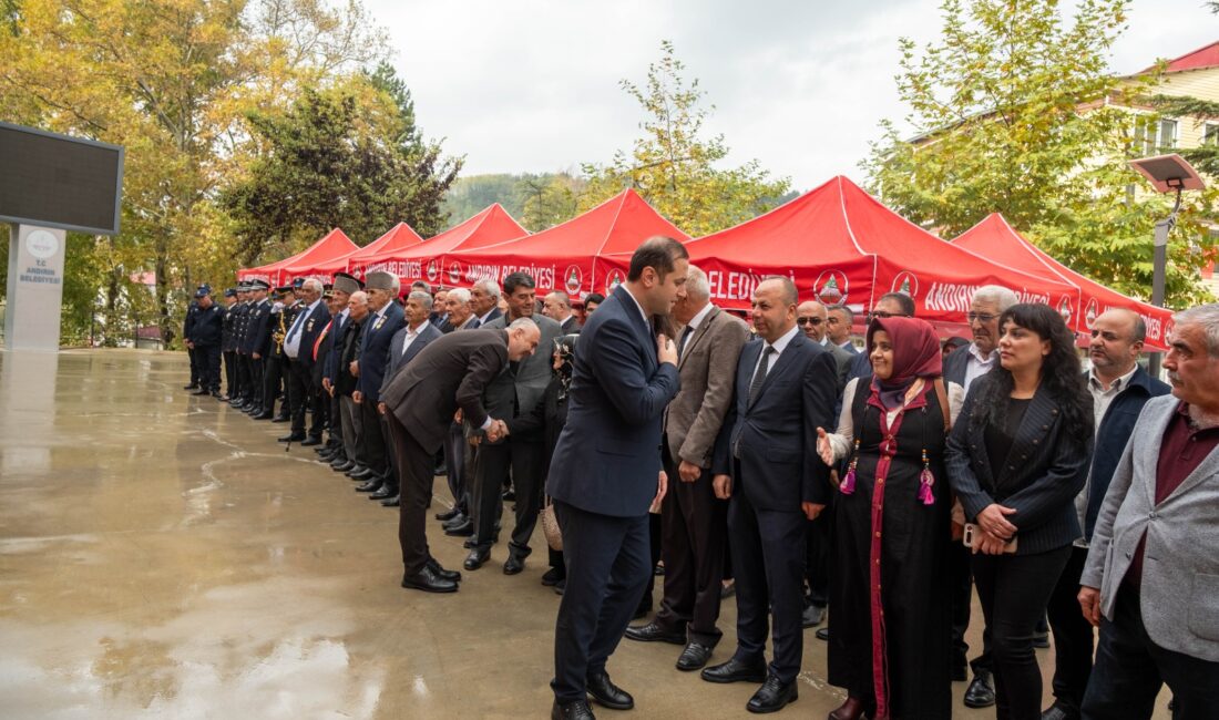 &nbsp; Kahramanmaraş’ın Andırın ilçesinde, 29 Ekim Cumhuriyet Bayramı’nın 103. yıl