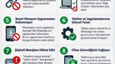 Kahramanmaraşlı Vatandaşlara WhatsApp Uyarısı: Hesabınızı Korumanın 8 Yolu! Dolandırıcılık girişimlerine